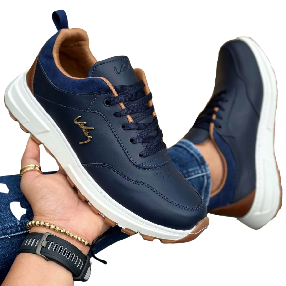 Compra los Mejores ZAPATOS VELEZ CASUALES DE HOMBRE en Onlineshoppingcen Si estás buscando ZAPATOS VELEZ CASUALES DE HOMBRE que combinen estilo, comodidad y calidad, has llegado al lugar correcto. En Onlineshoppingcenterg , ofrecemos una amplia variedad de calzado para que luzcas impecable en cualquier ocasión. Aquí te contaremos todo lo que necesitas saber para elegir los zapatos perfectos de Vélez.  ¿Por Qué Elegir ZAPATOS VELEZ CASUALES DE HOMBRE? Los Zapatos Vélez para hombre destacan por su diseño cómodo y su confección con materiales de alta calidad. Esta marca es sinónimo de elegancia y resistencia, convirtiéndolos en una excelente opción para quienes buscan calzado duradero sin renunciar al estilo. Con sus acabados únicos y modelos exclusivos, estos zapatos te permiten mantener un look casual, ideal para el día a día o eventos informales.  Ventajas de los ZAPATOS VELEZ CASUALES DE HOMBRE Comodidad superior : Gracias a su diseño ergonómico y la selección de materiales premium, los Zapatos Vélez hombre casuales garantizan una experiencia cómoda durante todo el día. Durabilidad : El calzado Vélez para hombre está diseñado para durar, por lo que podrás confiar en ellos por mucho tiempo. Estilo atemporal : Los zapatos Vélez hombre combinan la elegancia con un toque moderno, siendo perfectos para cualquier ocasión casual. Variedad de modelos de zapatos Vélez En Onlineshoppingcenterg , sabemos que cada hombre tiene su propio estilo. Por eso, ofrecemos una amplia gama de Zapatos Vélez hombre casuales en diferentes colores y diseños. Ya sea que prefieras un par de zapatos Vélez hombre negro o algo más moderno como los mocasines hombre Vélez , tenemos la opción perfecta para ti.